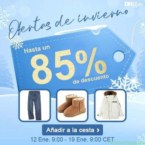 Ofertas de invierno-Hasta un 85% de descuento in