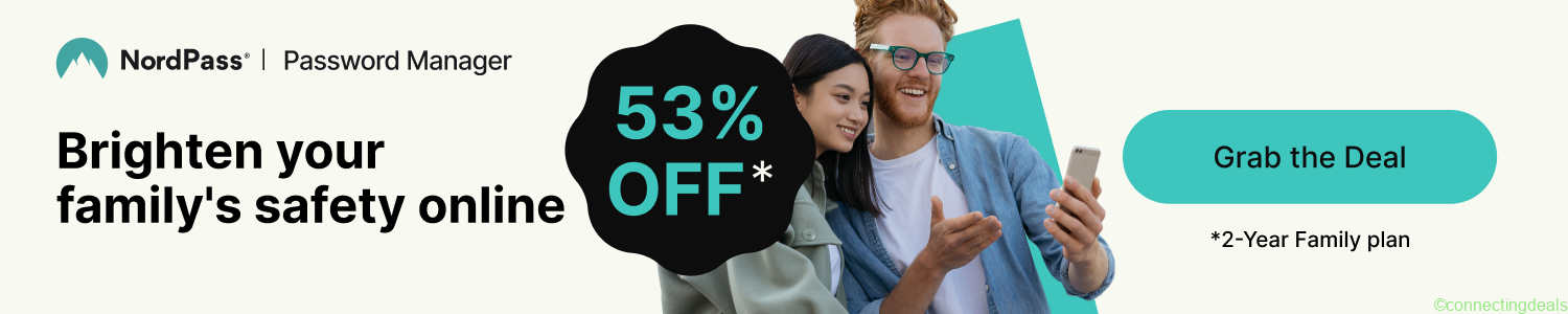 53% off 2-Year Family Plan () in United States