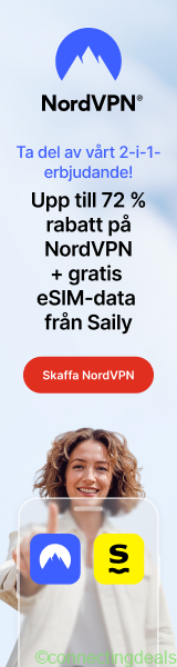 Up to 72% off NordVPN + free eSIM data from Saily in United