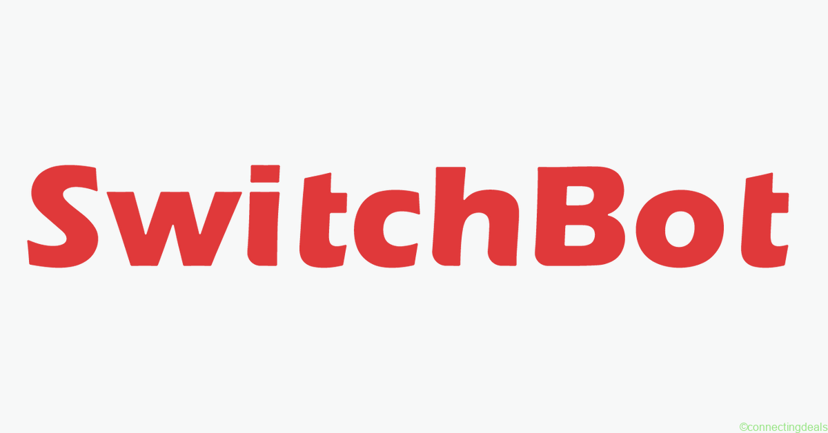 Up to 50% off SwitchBot hot selling products in