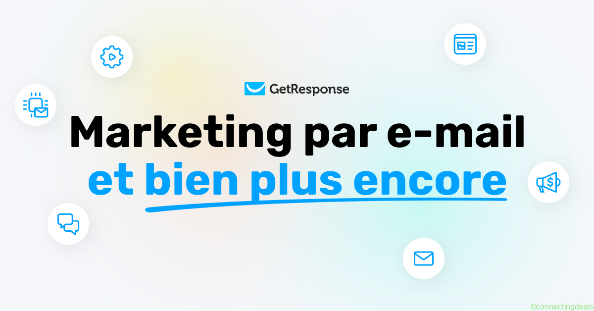 GetResponse Homepage (French Version) in France