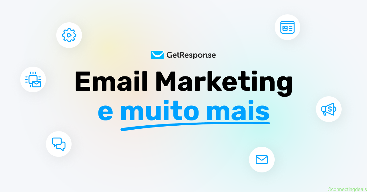 GetResponse Homepage (Brazil Version) in AR