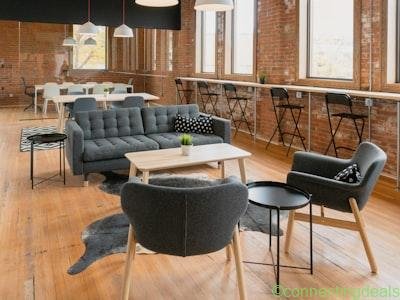 Corner Sofa – Large Grey L-Shape – Ålesund