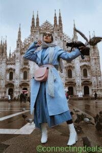 Women's Zara Coat – Camel – Size 12 – Butwal in Butwal