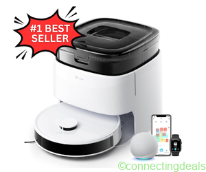 #1 Best Seller - Lefant M3 Robot Vacuum Cleaner Washer - 10% Commissions in Paris