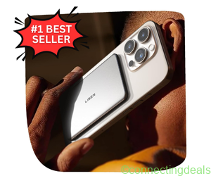 #1 Best Seller - LISEN Batterie Externe Magsafe iPhone - 10% commissions in Paris