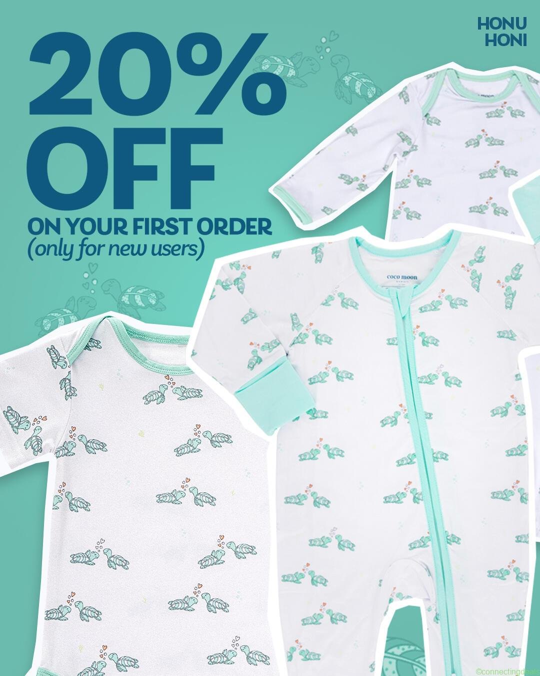 20% Off – Honu Honi