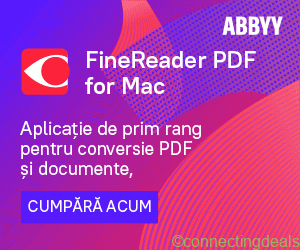 Free ad: ABBYY FineReader PDF for Mac - in RO. ABBYY FineReader PDF for Mac - in RO