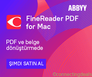 ABBYY FineReader PDF for Mac - in TR