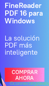 Free ad: ABBYY FineReader PDF - in Madrid. ABBYY FineReader PDF - in Madrid