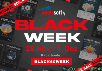 Abelssoft > DE > > 60% Black Week Mega-Rabatt in Toronto
