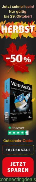 Abelssoft > DE > > Fall Sale > WashandGo