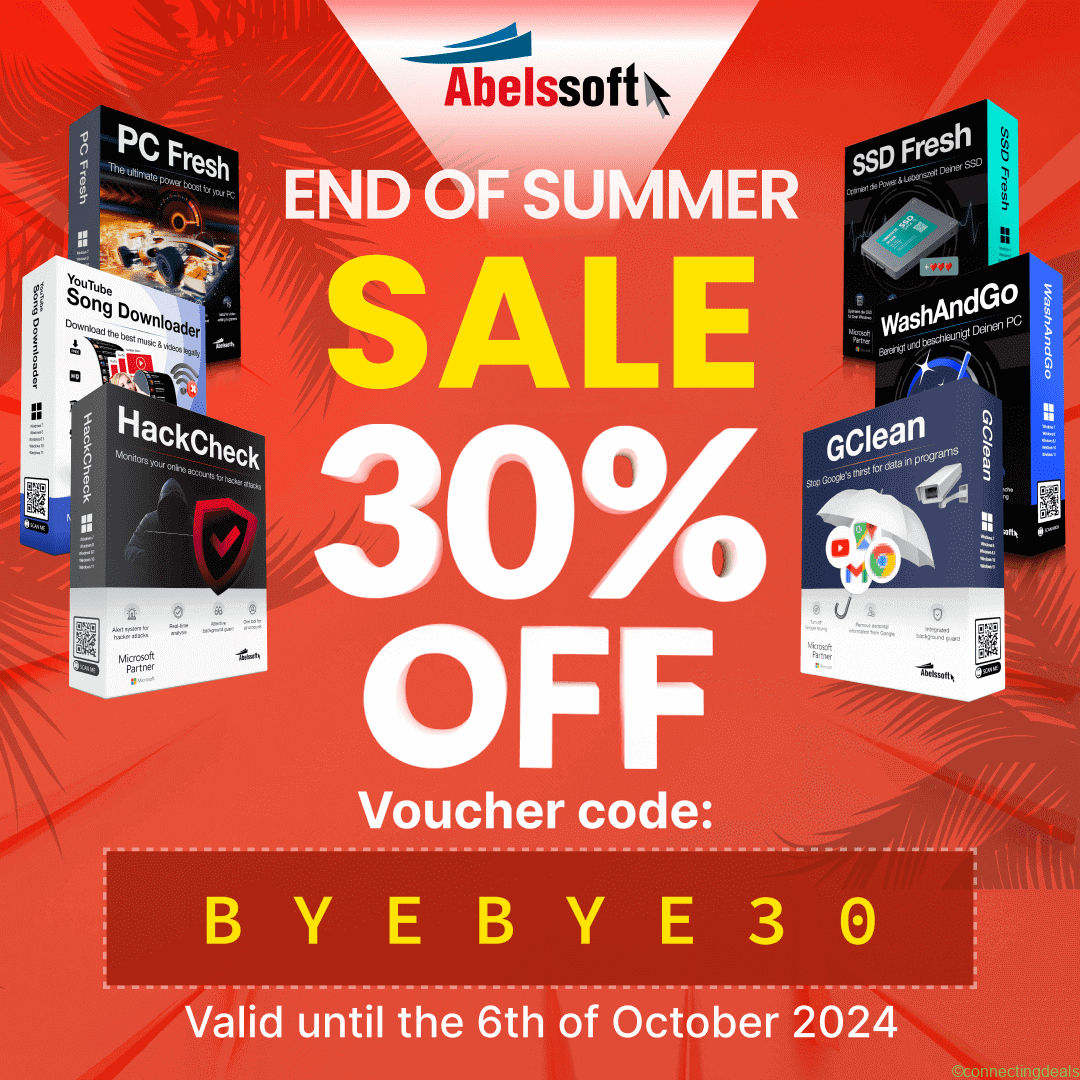 Abelssoft > EN > > Summer Sale