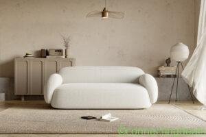 Acanva Dori Boucle Couch in London