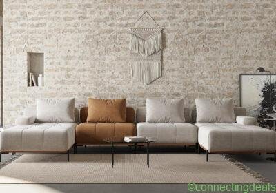 Acanva Nivala Modular Sofa in Manchester