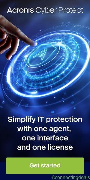 Acronis Cyber Protect for businesses