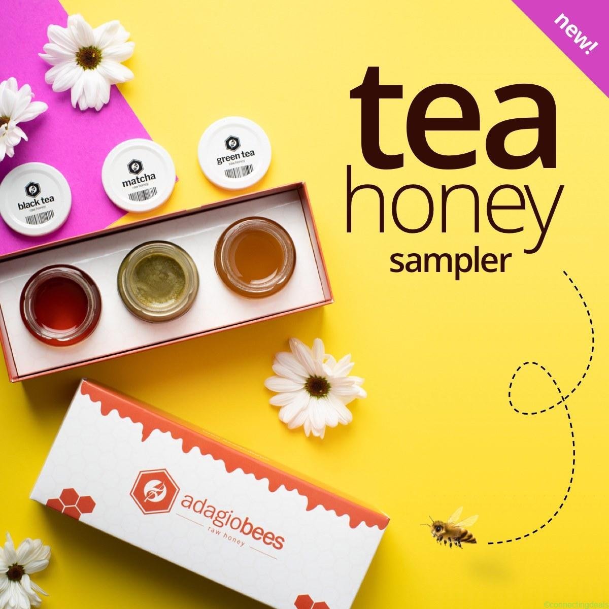 Adagio Bees – Honey Collection