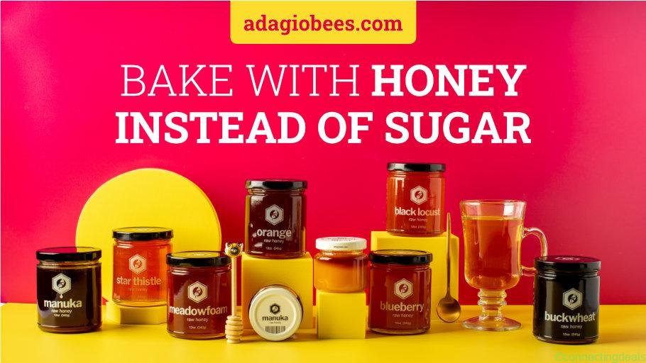 Adagio Bees – Honey Collection