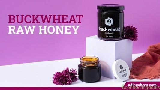 Adagio Buckwheat Honey
