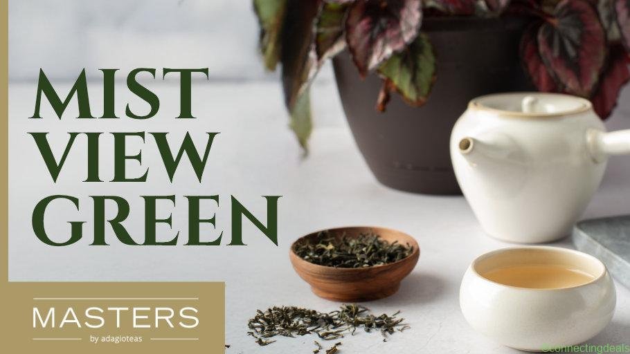 Adagio Master Green Teas
