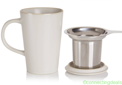 Adagio Master Teas - Kawa Mug & Infuser in Bangkok