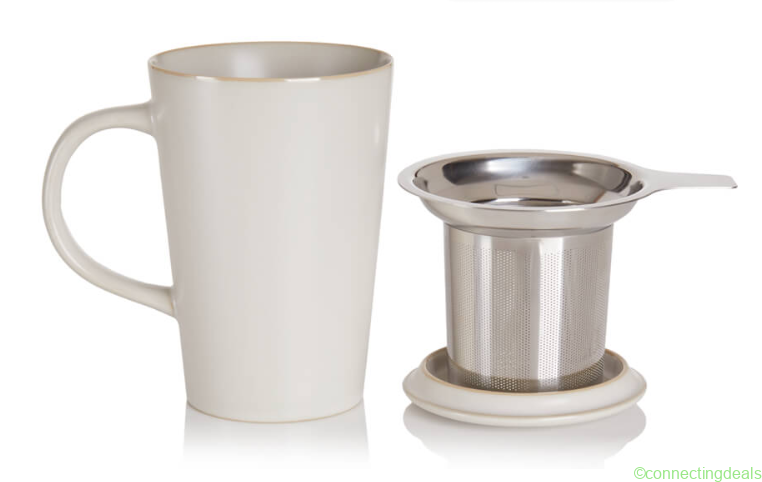 Adagio Master Teas – Kawa Mug & Infuser