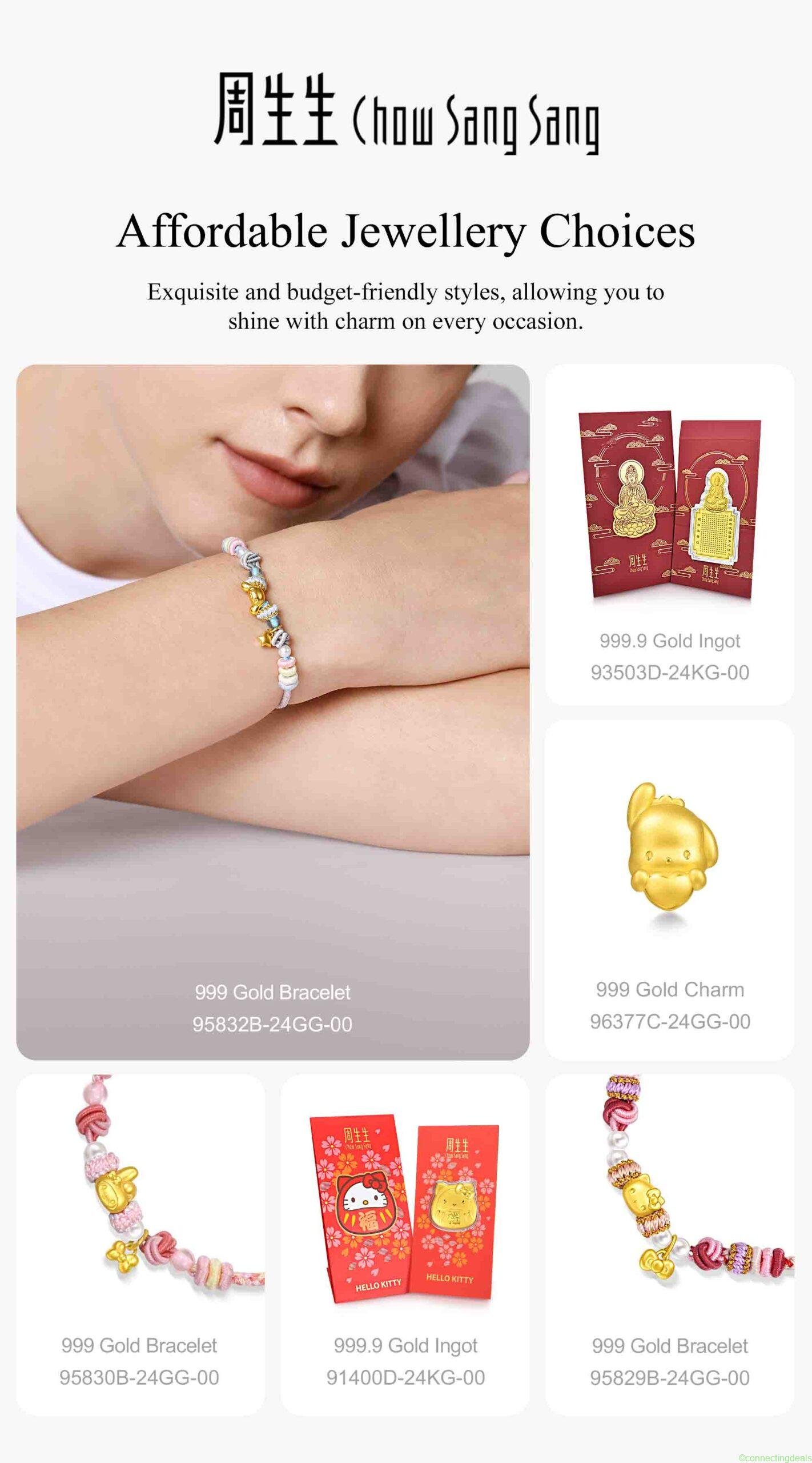 Affordable Jewellery Choices