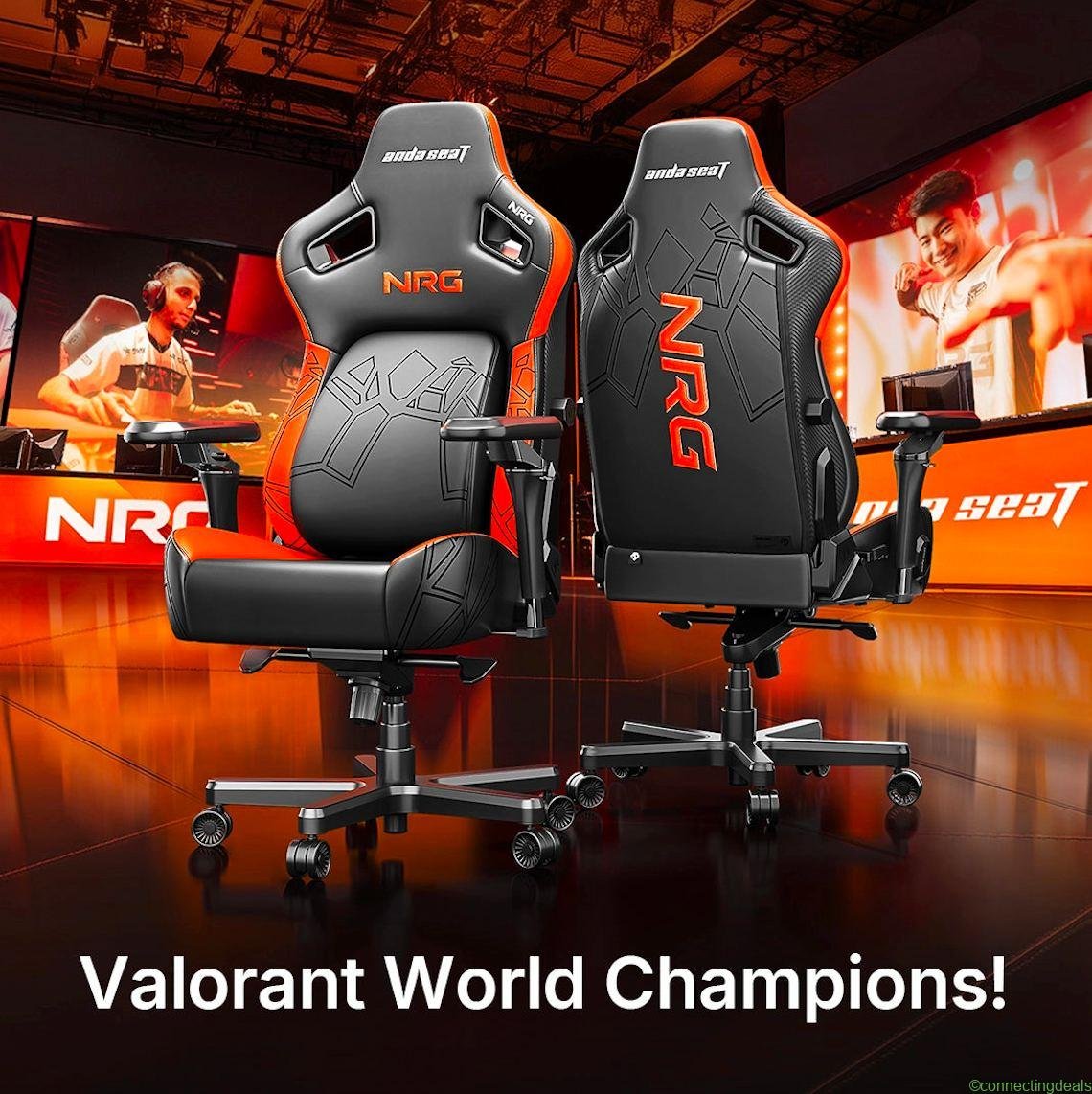 Andaseat x NRG! Kaiser 4 New 6D Gaming Chair
