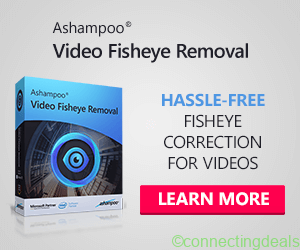 Free ad: Ashampoo Video Fisheye Removal_EN_ in New York. Ashampoo Video Fisheye Removal_EN_ in New York