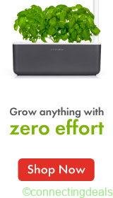 Banner for Smart Garden 3 in Grey White bg in New York NY US