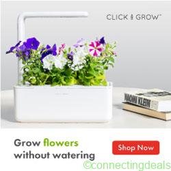Banner for Smart Garden 3 with Petunia Lifestyle