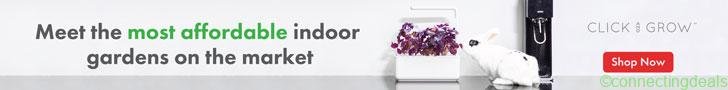 Banner for Smart Garden 3 with Red Basil Lifestyle
