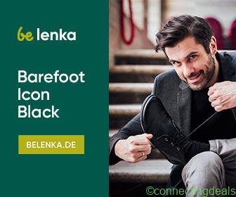 Barefoot Icon Black in Berlin
