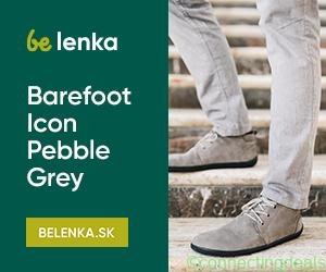 Barefoot Icon Pebble Grey in SK