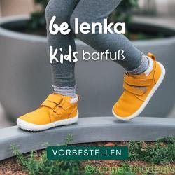 Be Lenka barefoot kids in Berlin