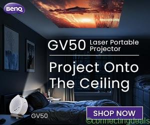 BenQ GV50 Potable Projector l in New York