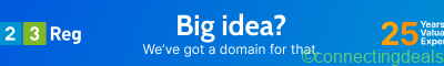 Big idea? 123Reg has a domain for that! in Los Angeles