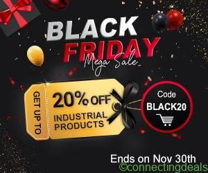 Free ad: Black Friday Sale! Get 20% OFF Industrial Products in New York NY US. Black Friday Sale! Get 20% OFF Industrial Products in New York NY US