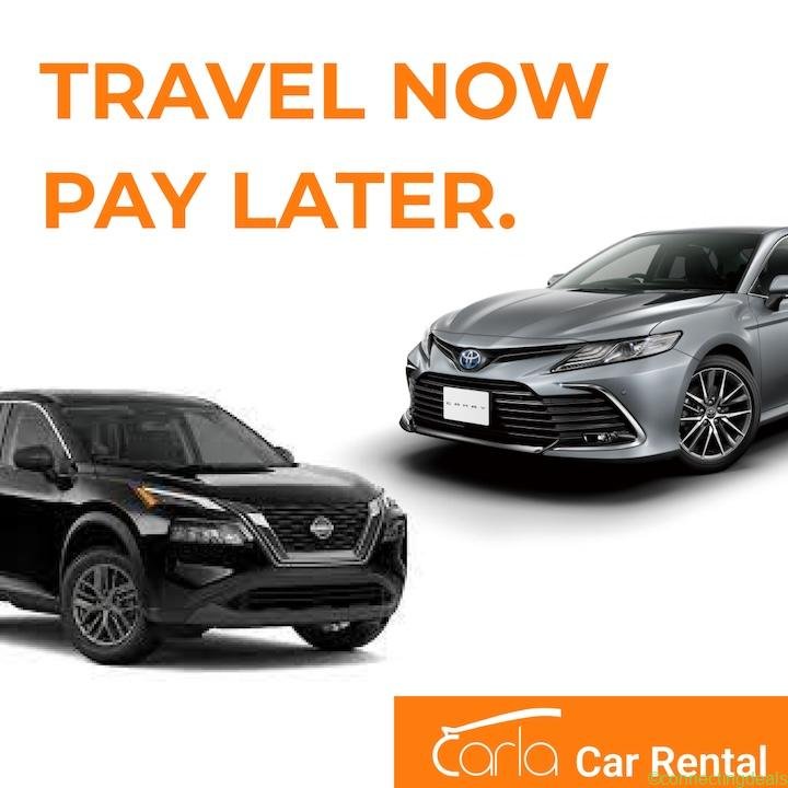 Book Now Pay Later Car Rental