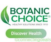 - Botanic Choice CTA in London