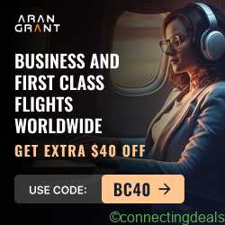 Business and First Class Flights Worldwide *Promo Code : BC40 in New York
