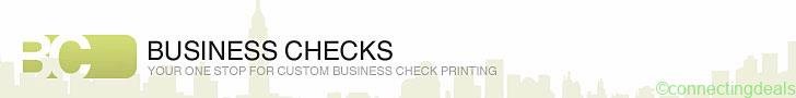 Business Checks Banner