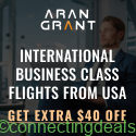 Free ad: Business Class Flights from USA *Promo Code: USA40 in Sydney. Business Class Flights from USA *Promo Code: USA40 in Sydney
