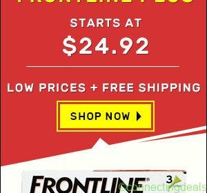 Free ad: Buy Cheap Frontline Plus Flea for Dogs Online with Free Shipping across US in New York. Buy Cheap Frontline Plus Flea for Dogs Online with Free Shipping across US in New York