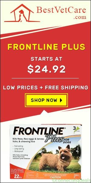 Buy Cheap Frontline Plus Flea for Dogs Online with Free Shipping across US