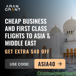 Free ad: Cheap Business and First Class Flights to Asia & Middle East *Promo Code: ASIA40 in London. Cheap Business and First Class Flights to Asia & Middle East *Promo Code: ASIA40 in London
