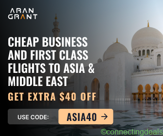 Cheap Business and First Class Flights to Asia & Middle East *Promo Code: ASIA40 in Manchester