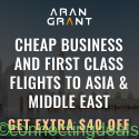 Free ad: Cheap Business and First Class Flights to Asia & Middle East *Promo Code: ASIA40 in Manchester. Cheap Business and First Class Flights to Asia & Middle East *Promo Code: ASIA40 in Manchester