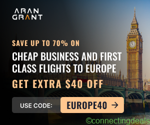 Free ad: Cheap Business and First Class Flights to Europe *Promo Code: EUROPE40 in London. Cheap Business and First Class Flights to Europe *Promo Code: EUROPE40 in London