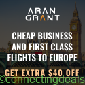 Free ad: Cheap Business and First Class Flights to Europe *Promo Code: EUROPE40 in New York. Cheap Business and First Class Flights to Europe *Promo Code: EUROPE40 in New York